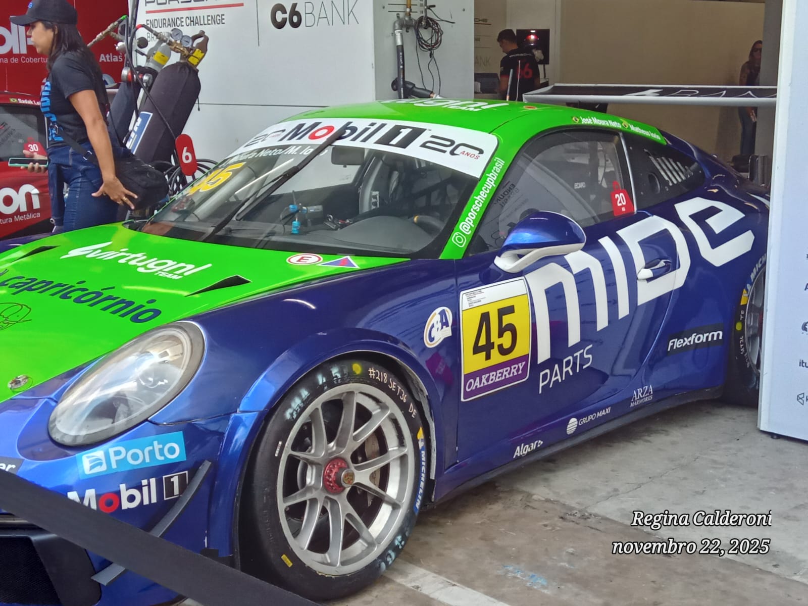 Porsche Cup define título da Endurance