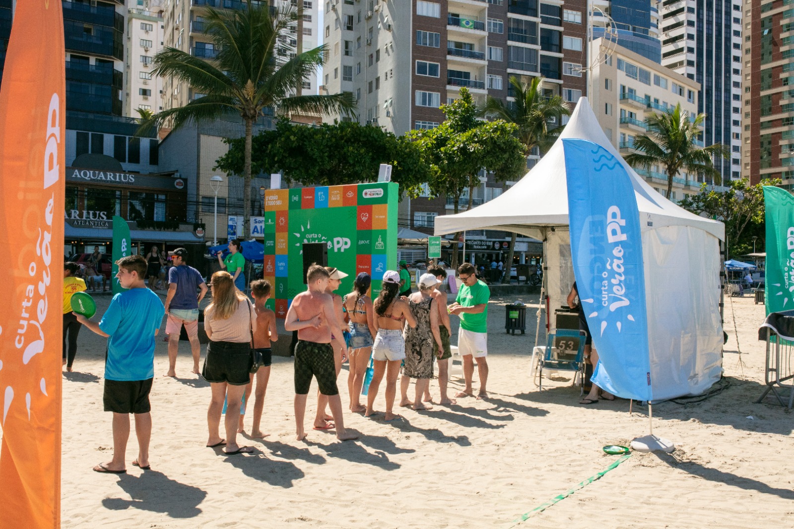 Arena Verão PP: Farmácia Preço Popular vai oferecer atividades nas praias de Enseada e Itapema, em Santa Catarina