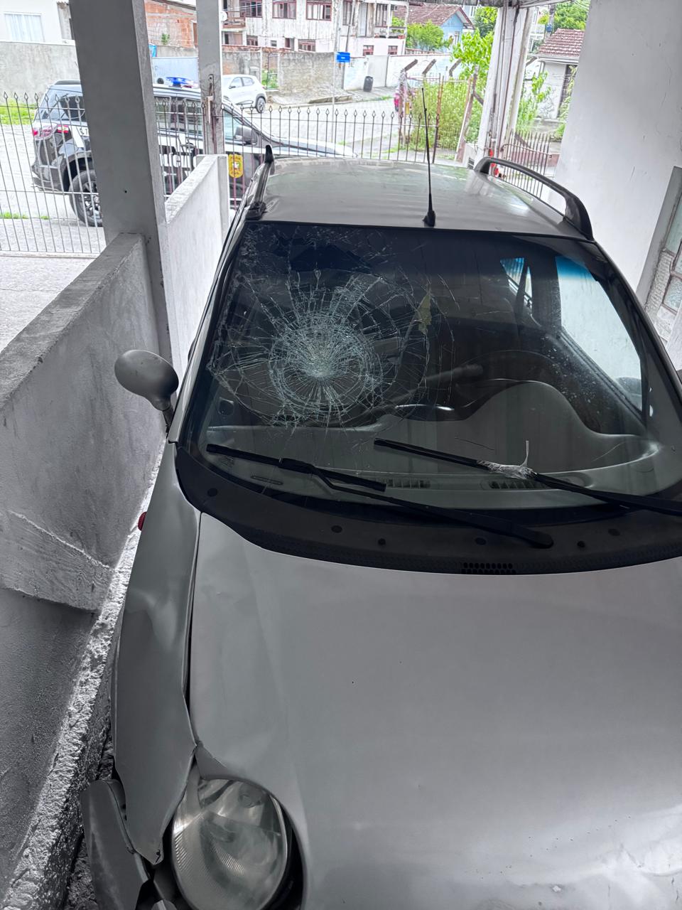 Policia Civil identifica morador de Gaspar que atropelou pedestre em Blumenau