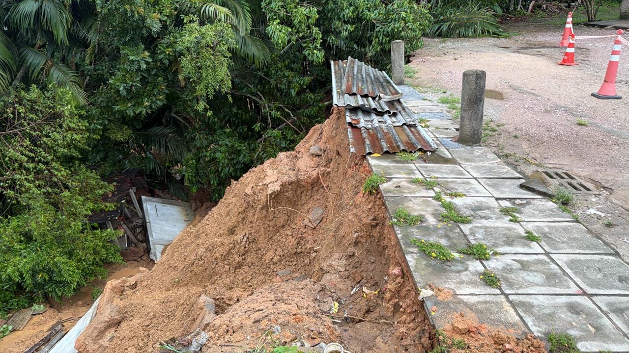 Prefeitura de Gaspar faz dia de vistoria em áreas afetadas pela chuva